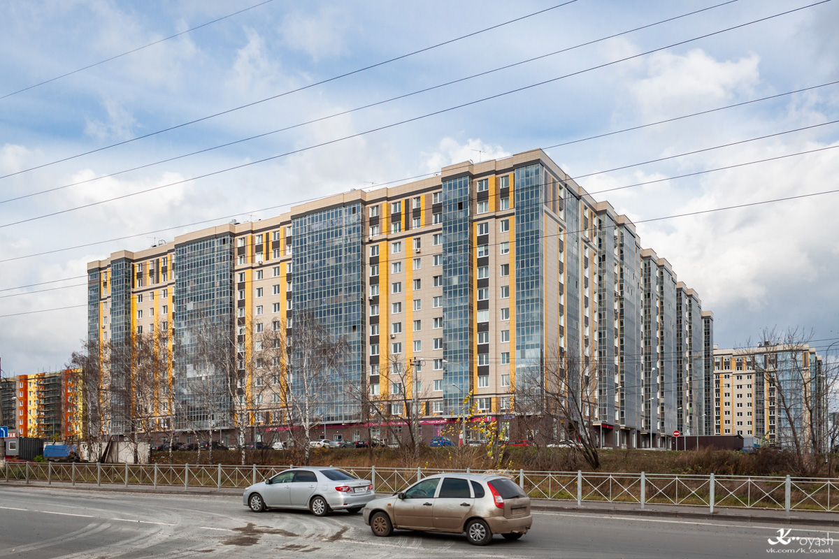 Казань, Тэцевская улица, 4Б