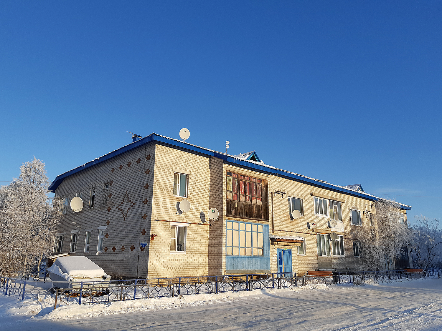 Искателей, Поморская улица, 4