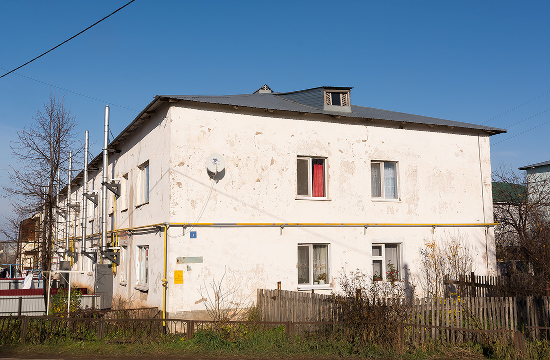 Blagovar district, other localities, с. Языково, улица Космонавтов, 1