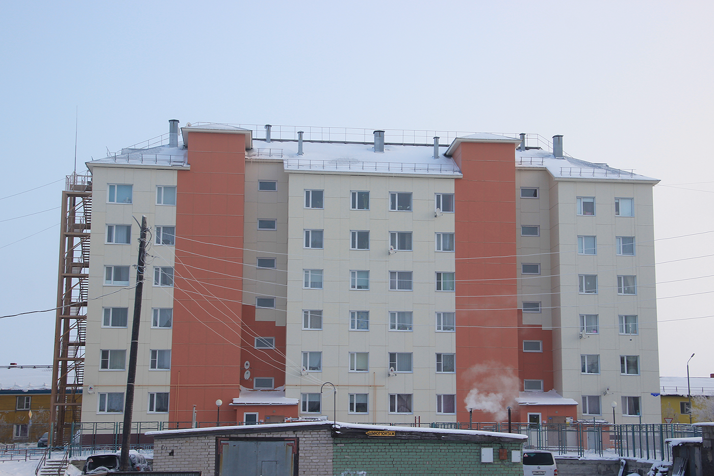 Naryan-Mar, Улица Первомайская, 16