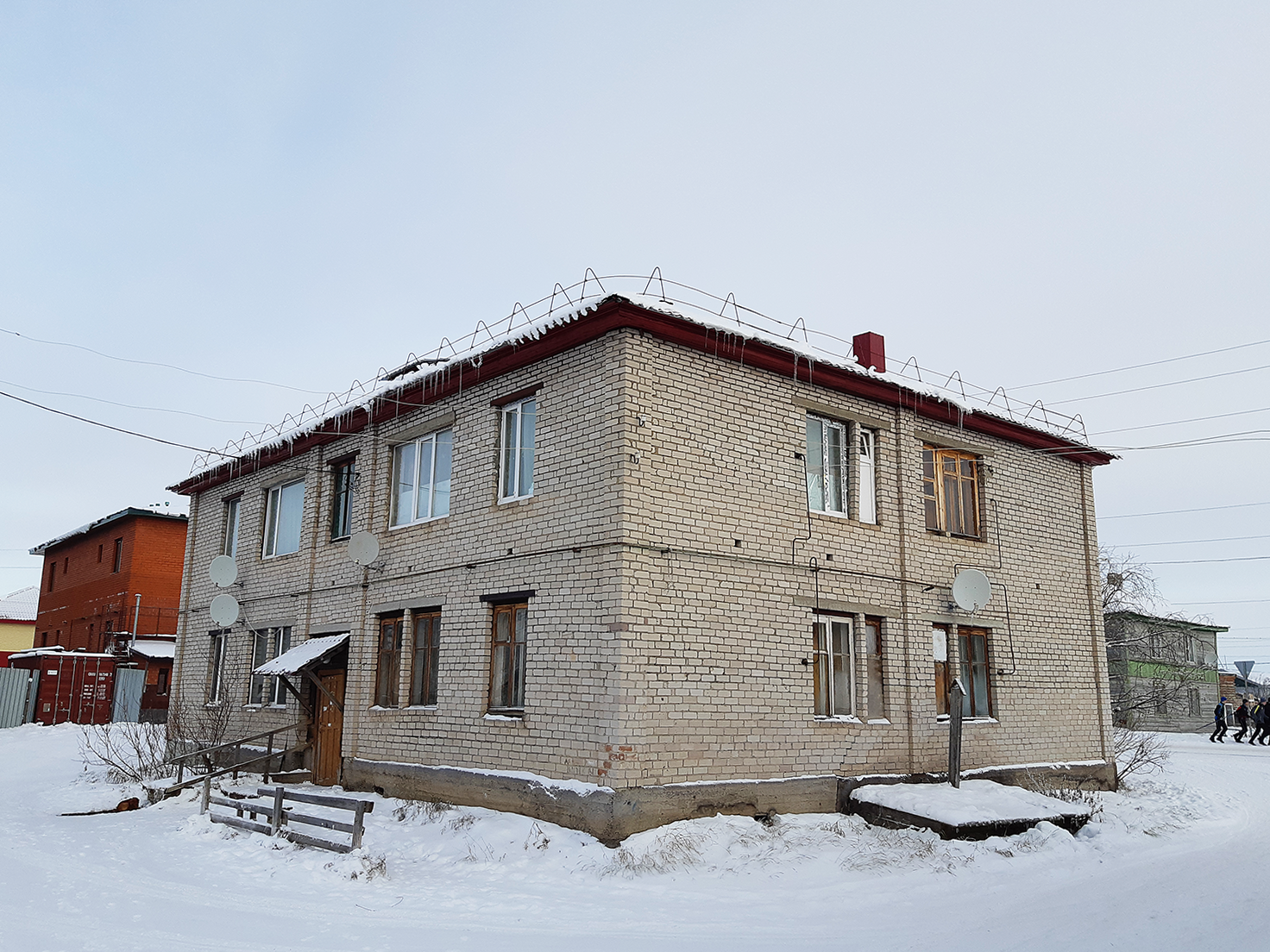 Нарьян-Мар, Пионерская улица, 20