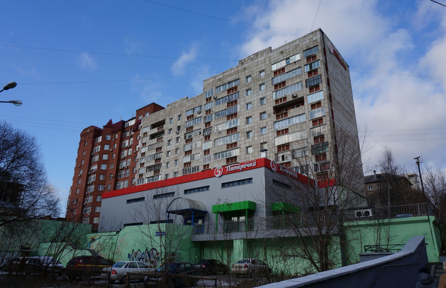 Пермь, Проезд Якуба Коласа, 9; Проезд Якуба Коласа, 11