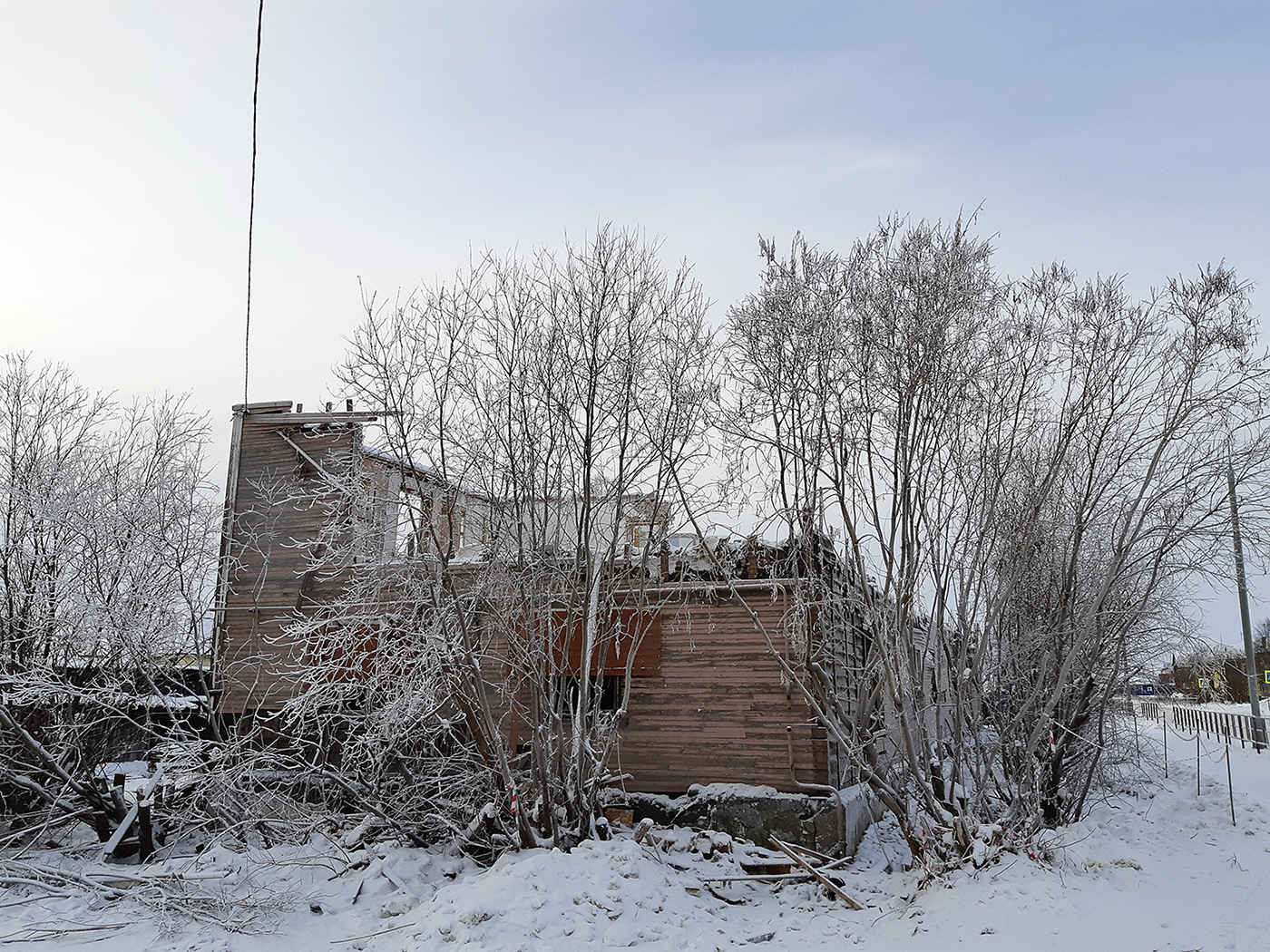 Naryan-Mar, Октябрьская улица, 22