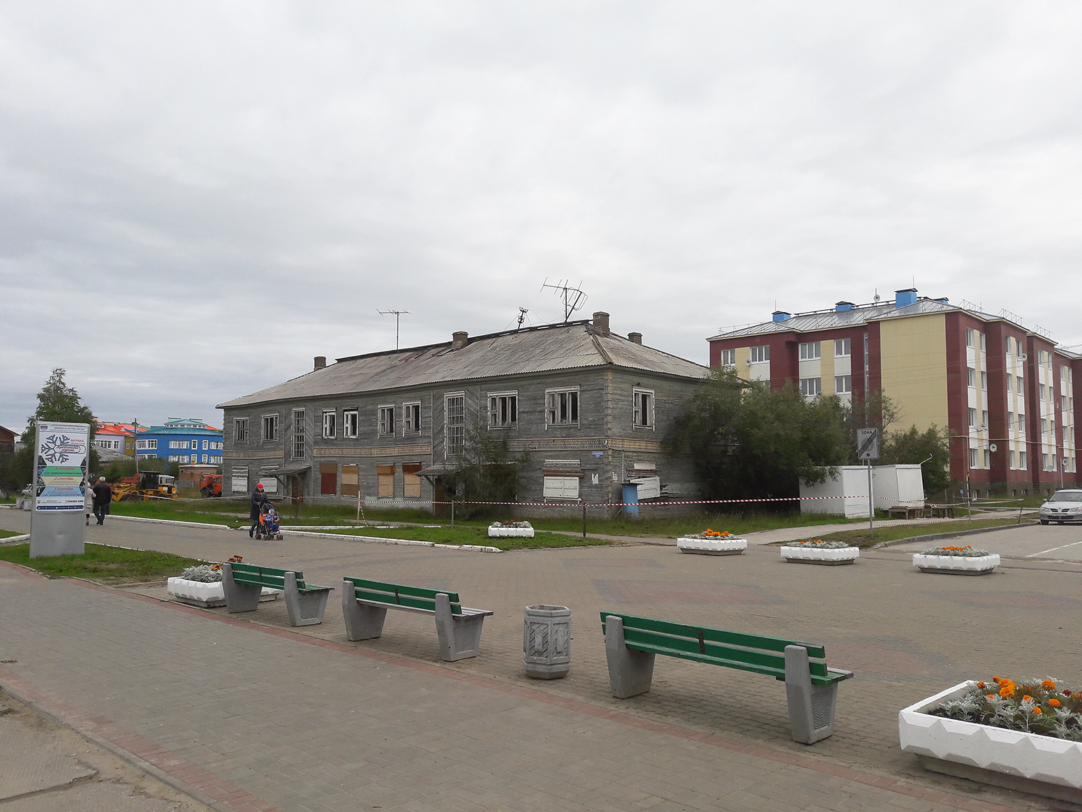 Naryan-Mar, Улица Смидовича, 17