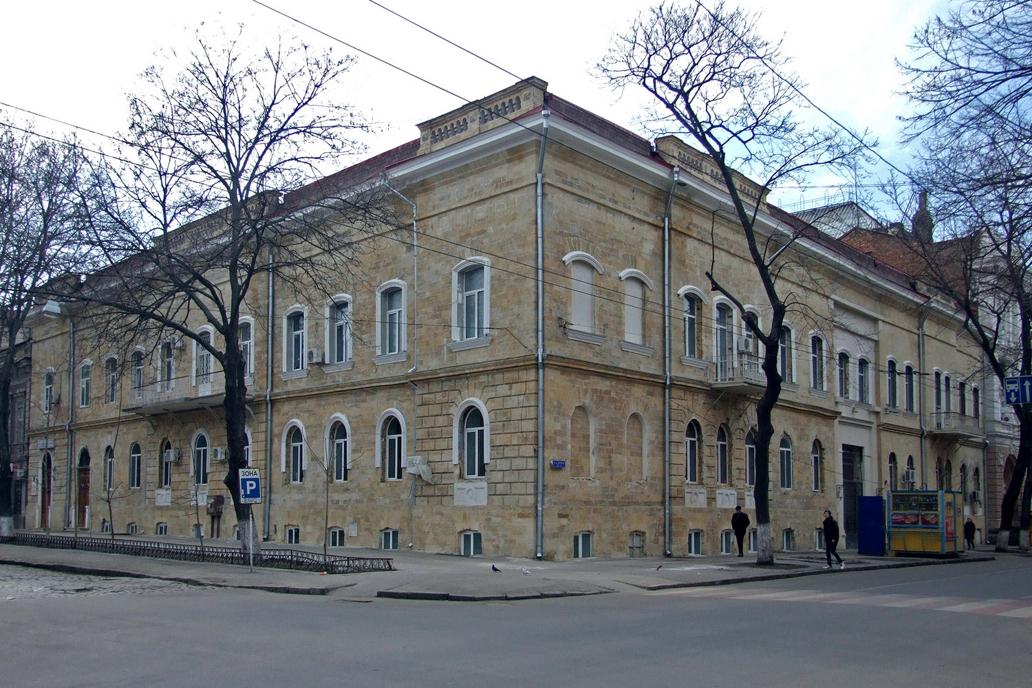 Одесса, Садова вулиця, 12 / дворянська вулиця, 10