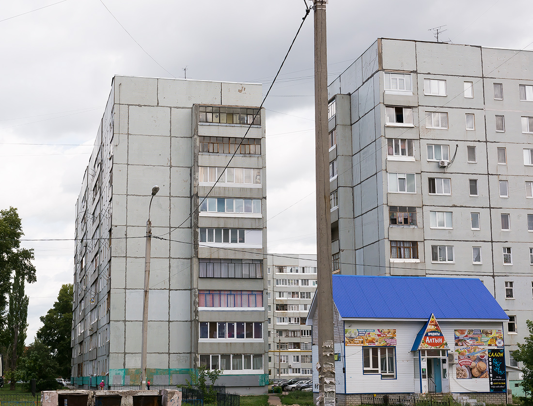 Стерлитамак, Улица Суханова, 24; Улица Суханова, 22В