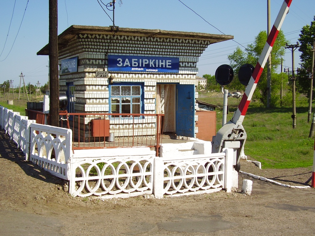 Рубежное, Улица Химиков