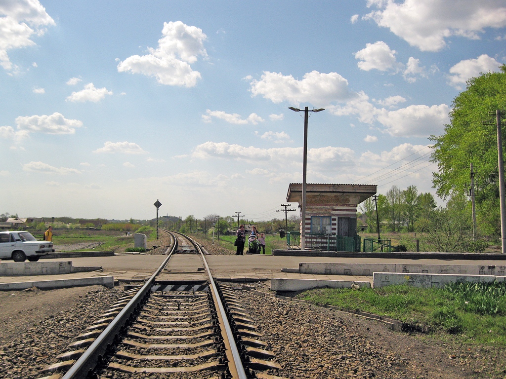 Шахтёрск, Улица Крупской