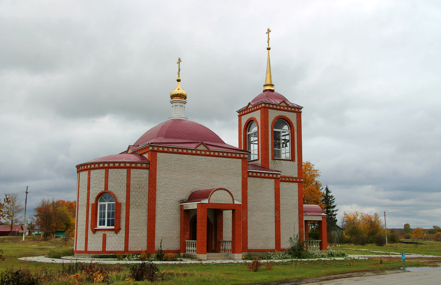 Усманский район, прочие н.п., С. Сторожевое, Центральная улица, 25