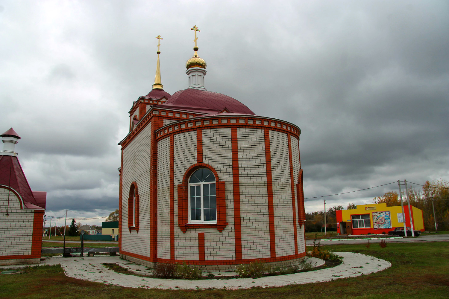 Усманский район, прочие н.п., С. Сторожевое, Центральная улица, 25