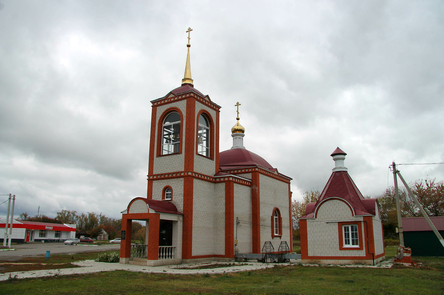 Усманский район, прочие н.п., С. Сторожевое, Центральная улица, 25