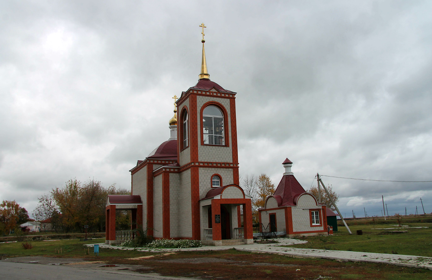 Усманский район, прочие н.п., С. Сторожевое, Центральная улица, 25