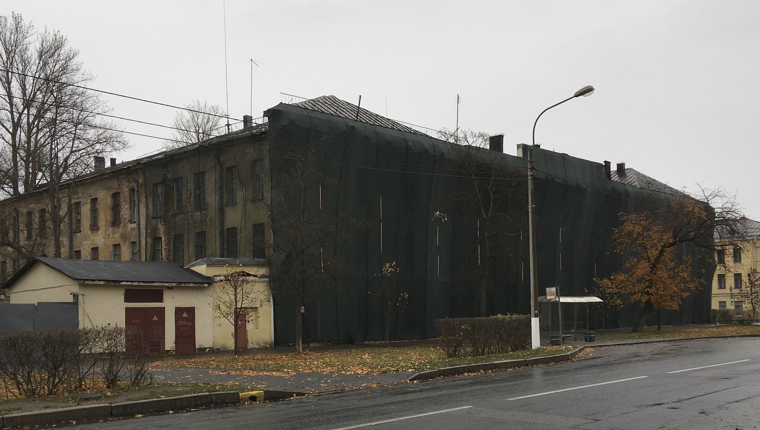 Кранштат, Красная улица, 1