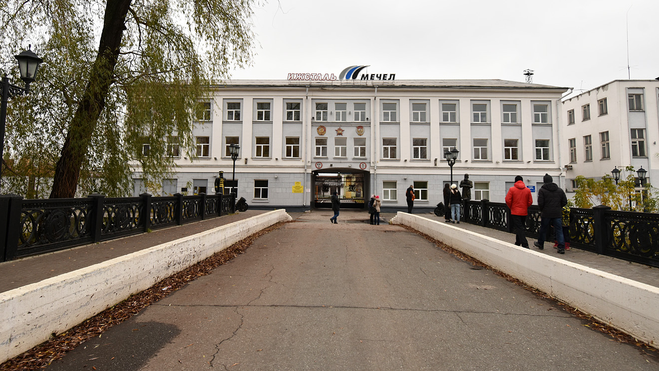 Ижевск, Улица Новоажимова, 6А; Долгий мост