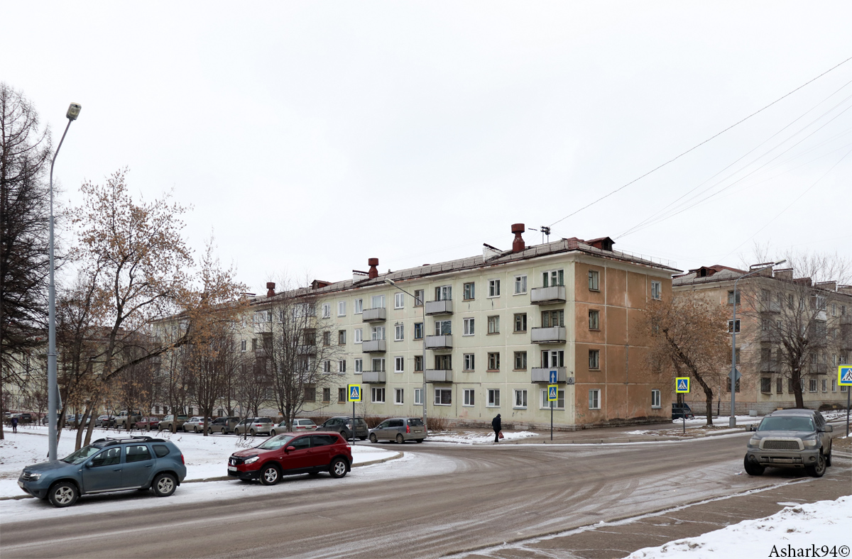 Железногорск, Улица Григорьева, 6 / Улица Свердлова, 54