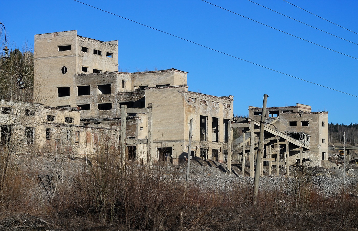 Александровский муниципальный округ, прочие н.п., пос. Карьер Известняк, Коммунальная улица, (?)