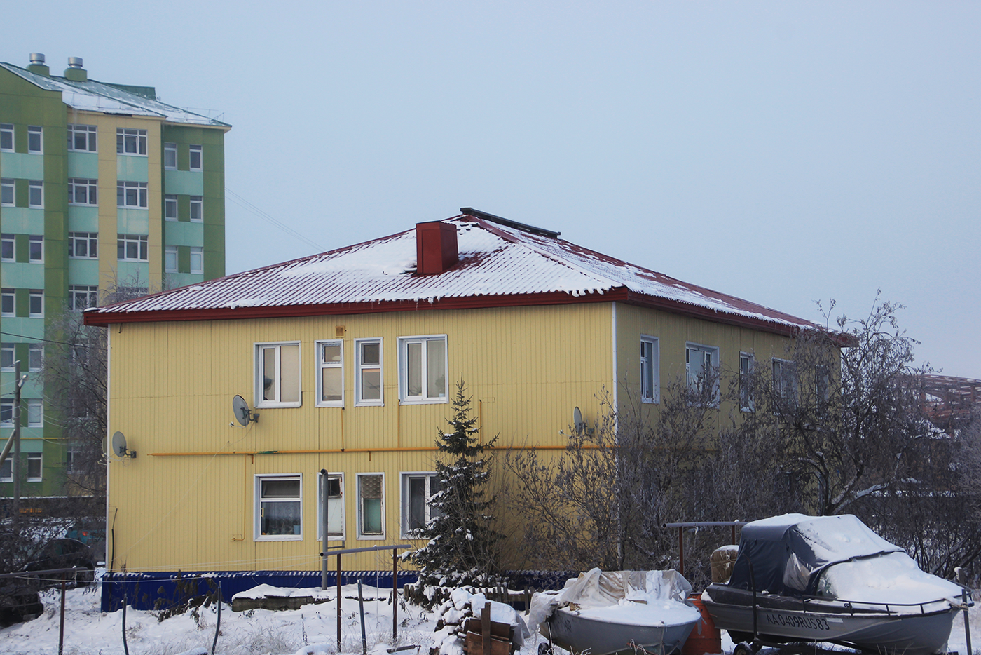 Naryan-Mar, Первомайская улица, 4