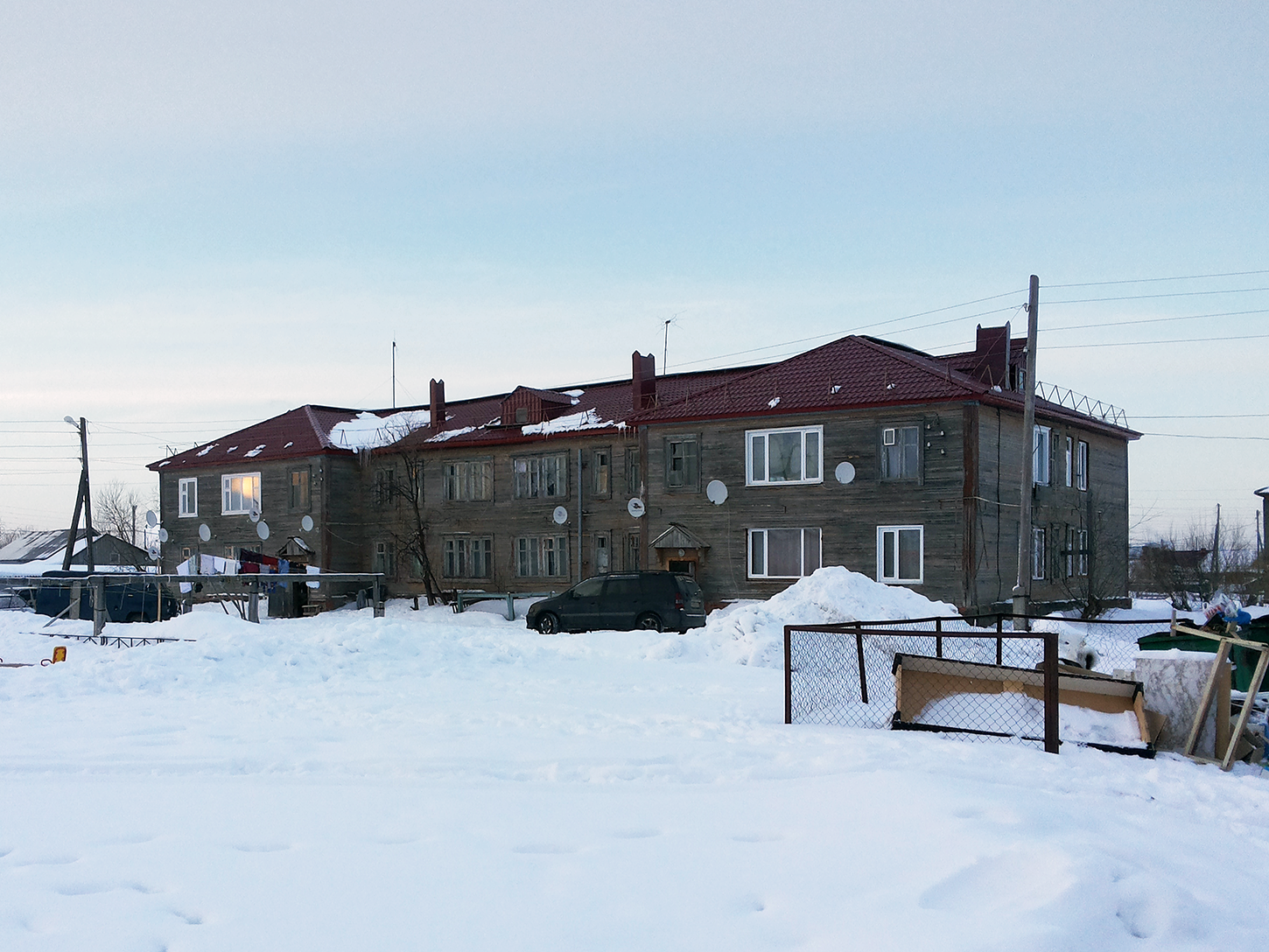 Naryan-Mar, Улица Ленина, 56