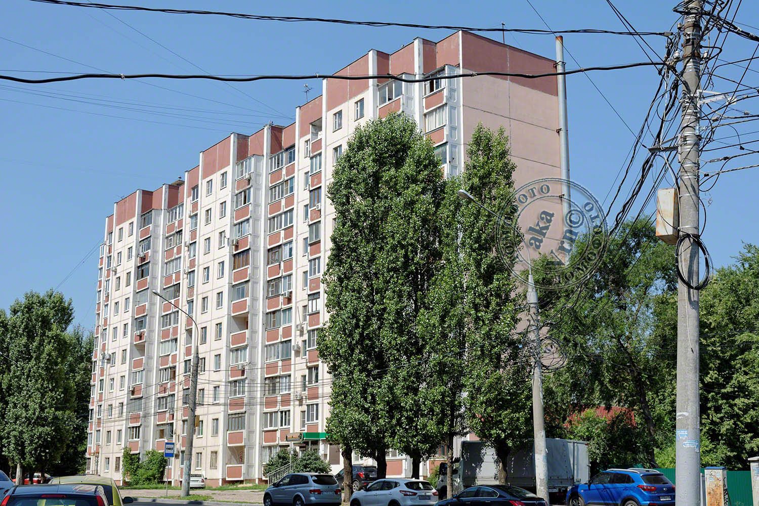 Воронеж, Улица Пирогова, 36