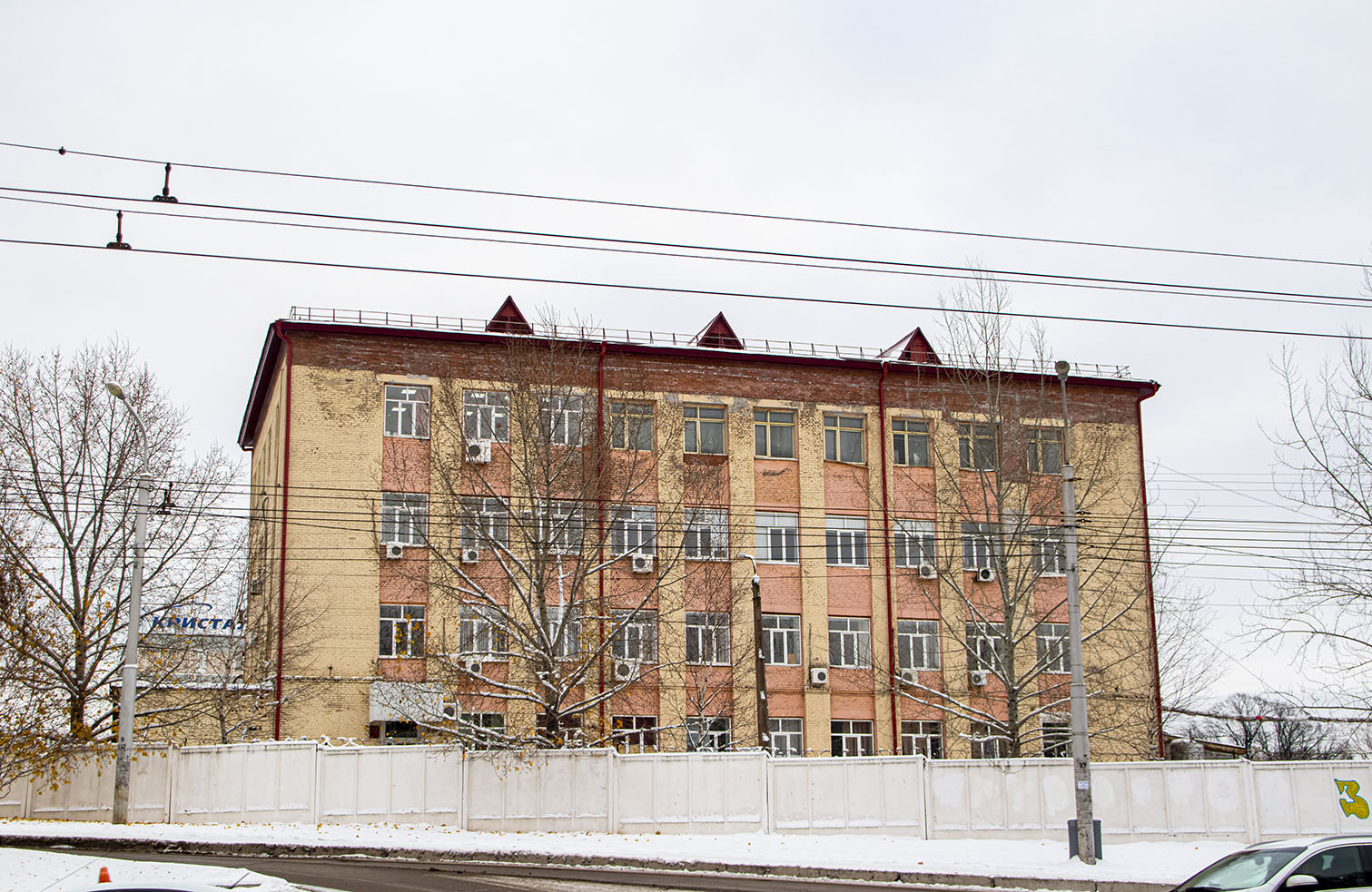 Ufa, Комсомольская улица, 122 корп. 1