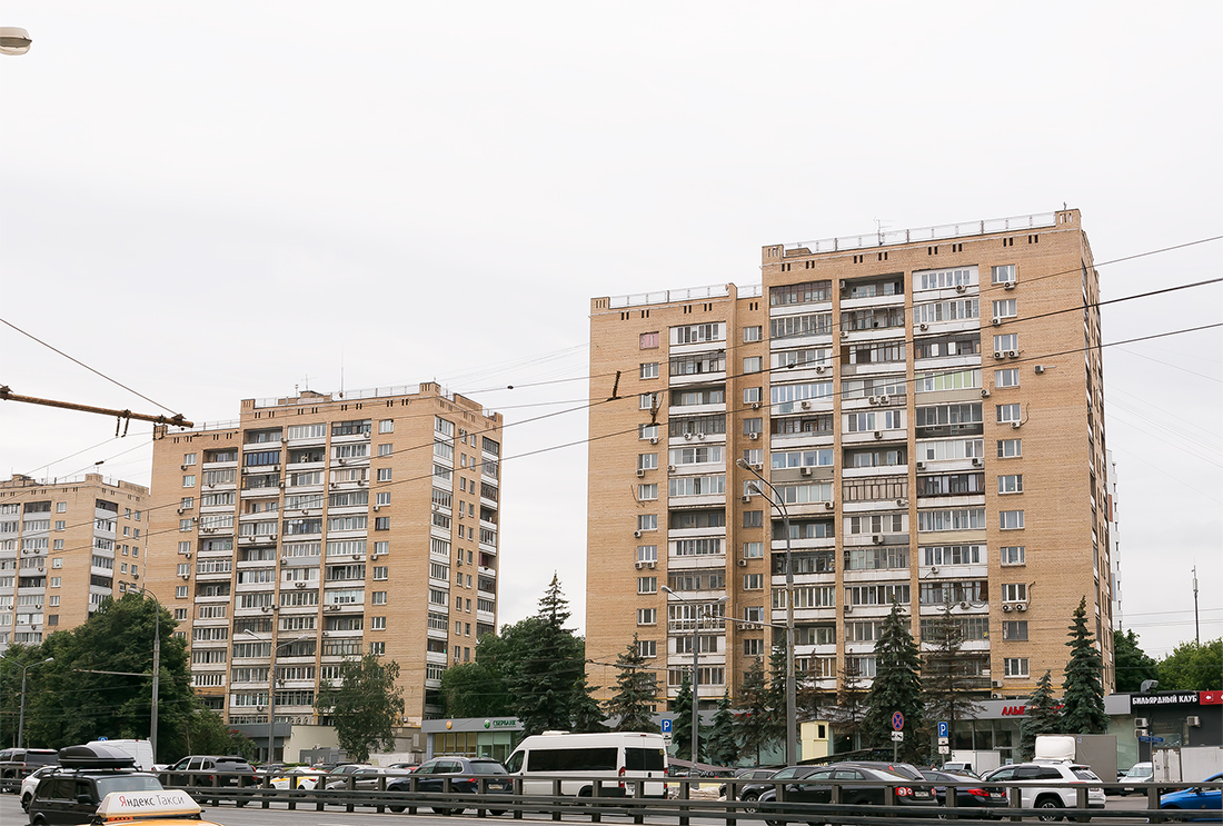 Москва, Проспект Мира, 91 корп. 2; Проспект Мира, 91 корп. 3