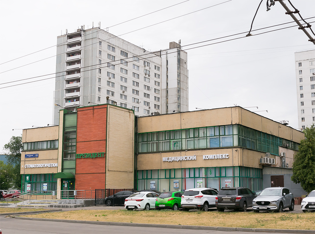 Москва, Ярославское шоссе, 116 корп. 3