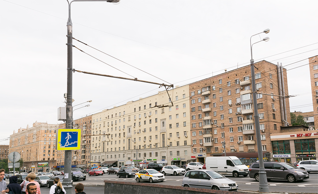 Москва, Проспект Мира, 118; Проспект Мира, 116А; Проспект Мира, 116; Проспект Мира, 114
