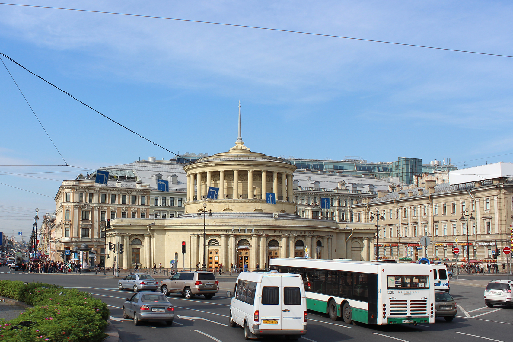 Санкт-Петербург, Площадь Восстания, 2
