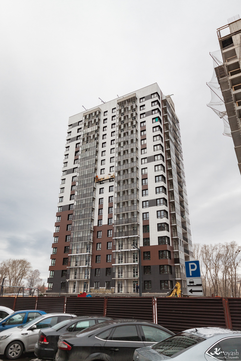 Казань, Улица Разведчика Ахмерова, 3