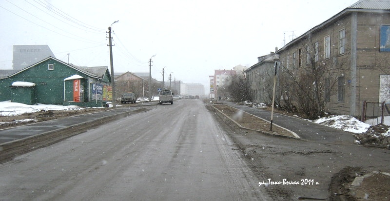 Naryan-Mar, Улица Тыко Вылки, 13; Улица Тыко Вылки, 11; Улица Тыко Вылки, 8