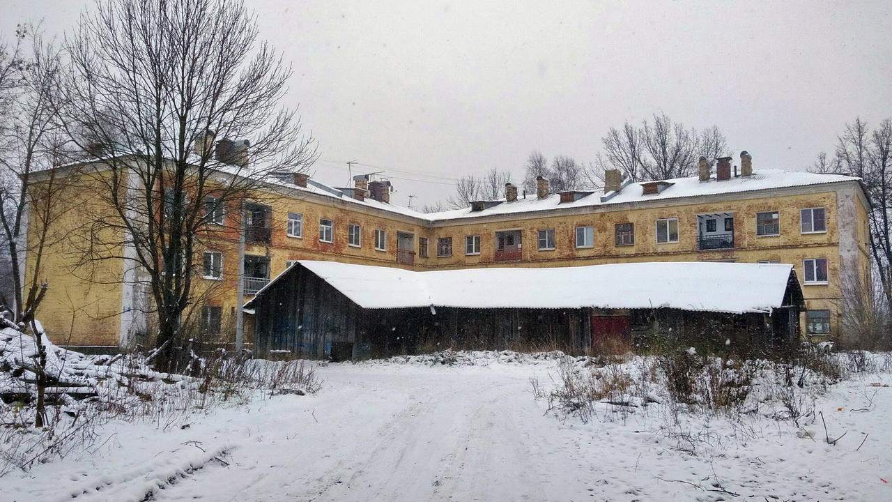 Yaroslavl, Посёлок Текстилей, 17; Посёлок Текстилей, 17*