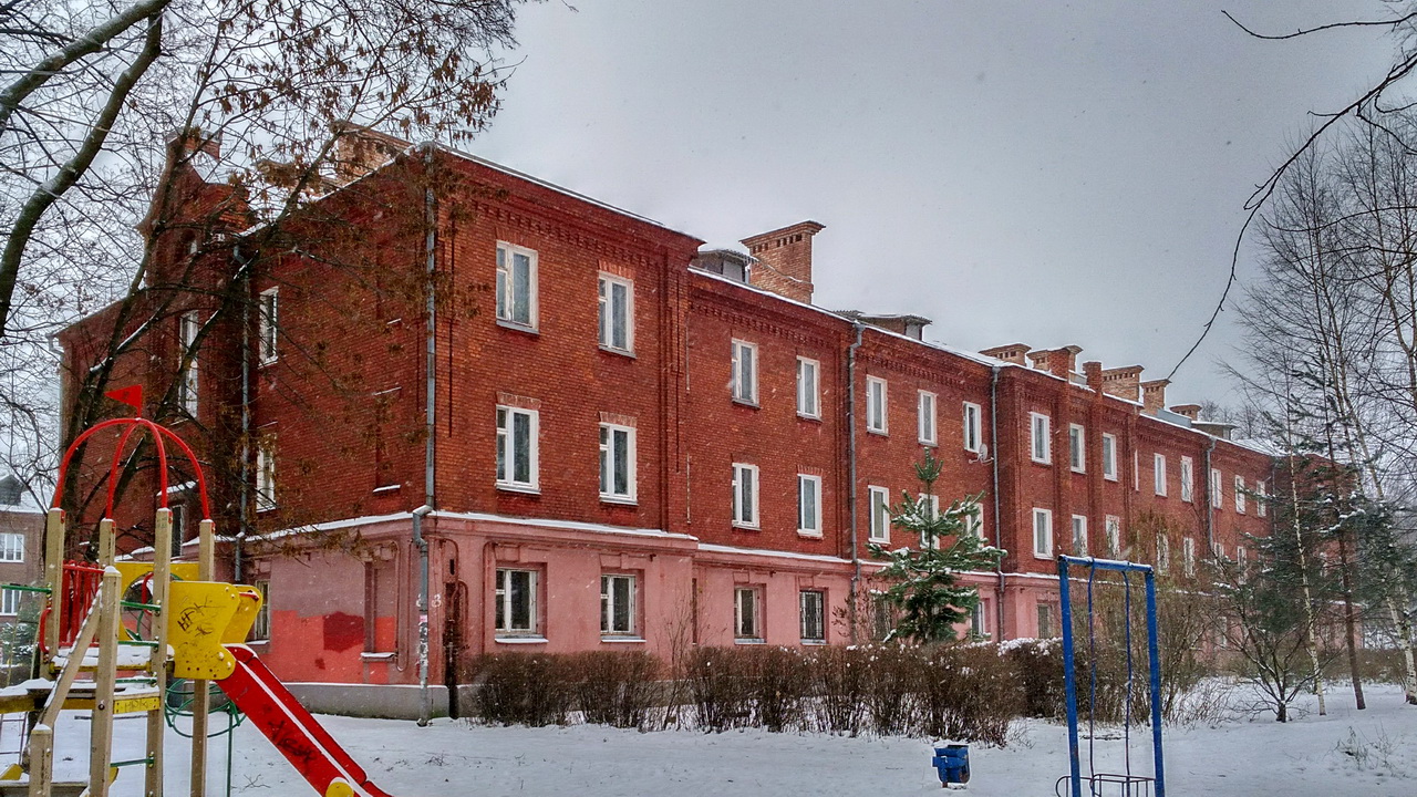 Ярославль, Посёлок Текстилей, 3
