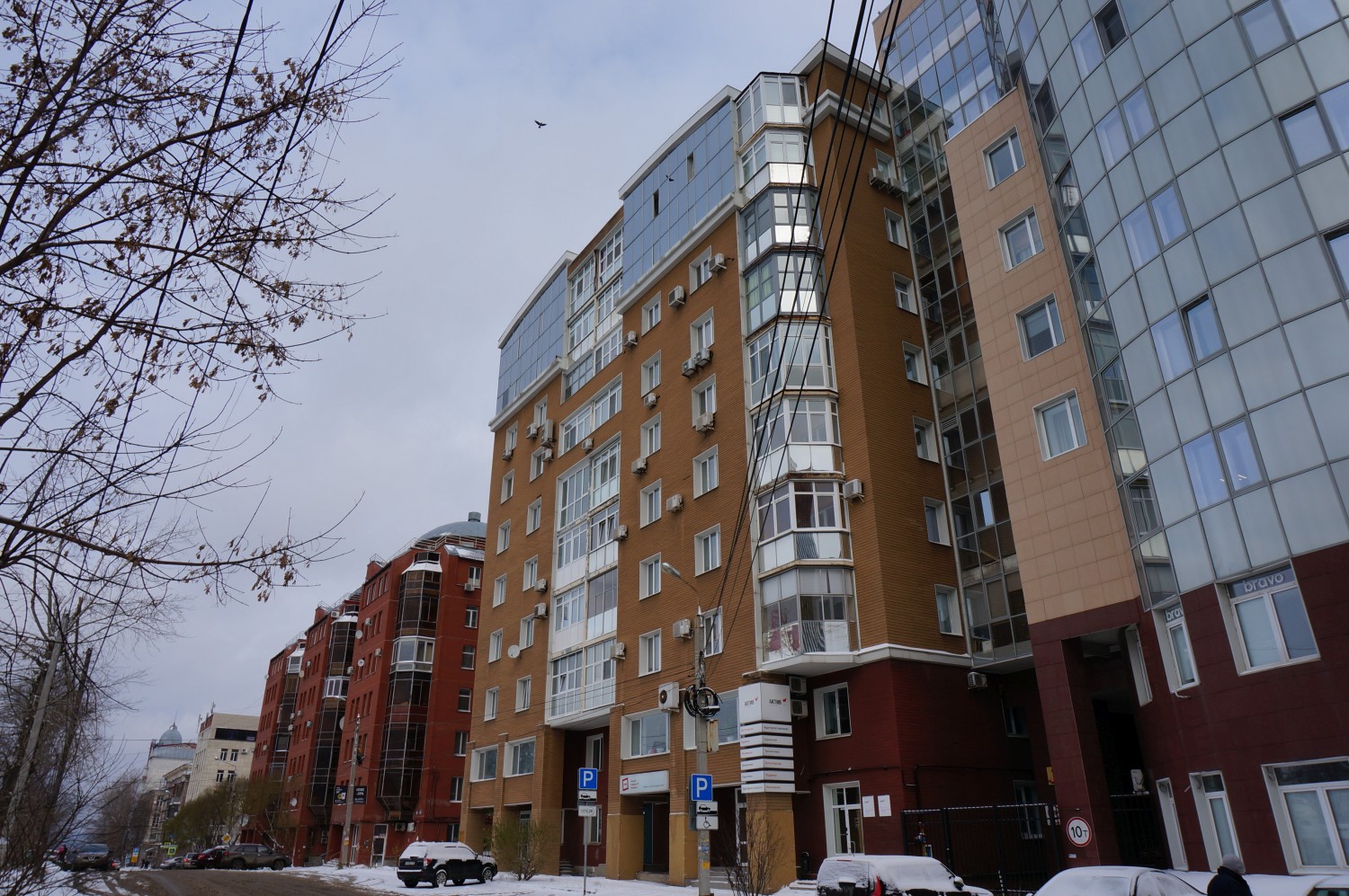 Пермь, Осинская улица, 8; Осинская улица, 6