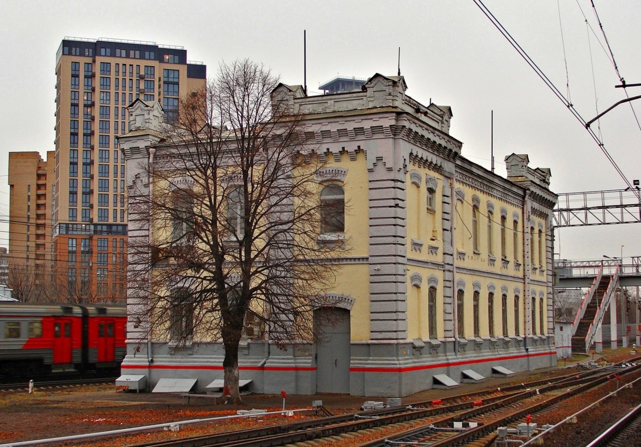 Москва, станция Москва-Товарная-Курская