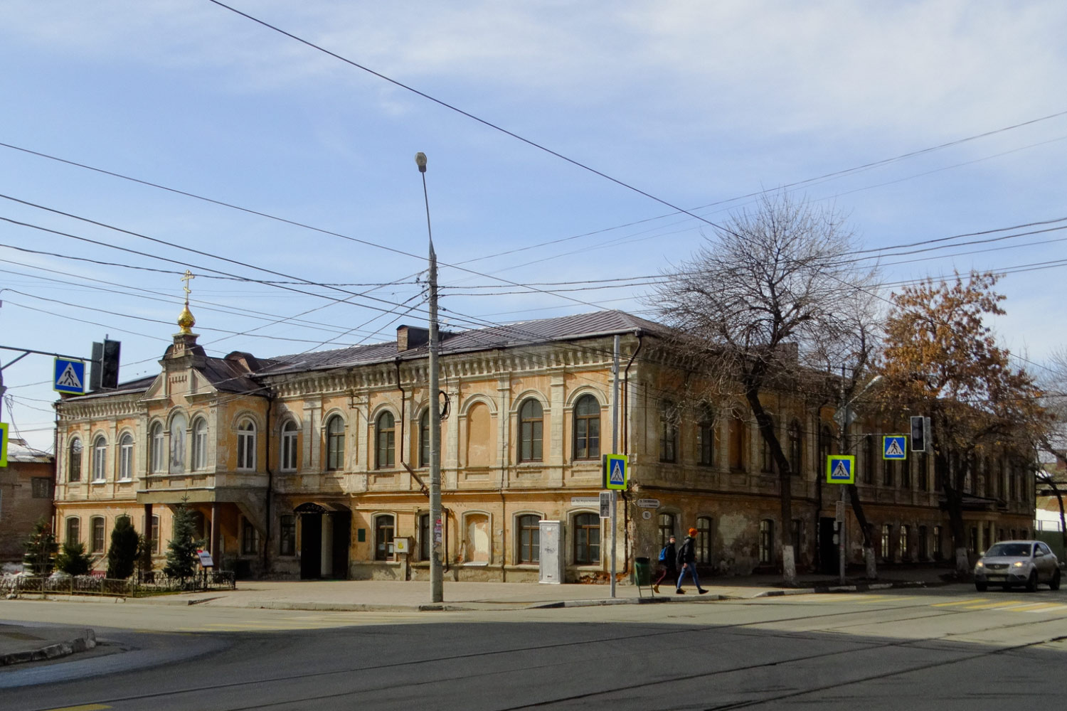 Samara, Красноармейская улица, 91 / Улица Братьев Коростелевых, 104