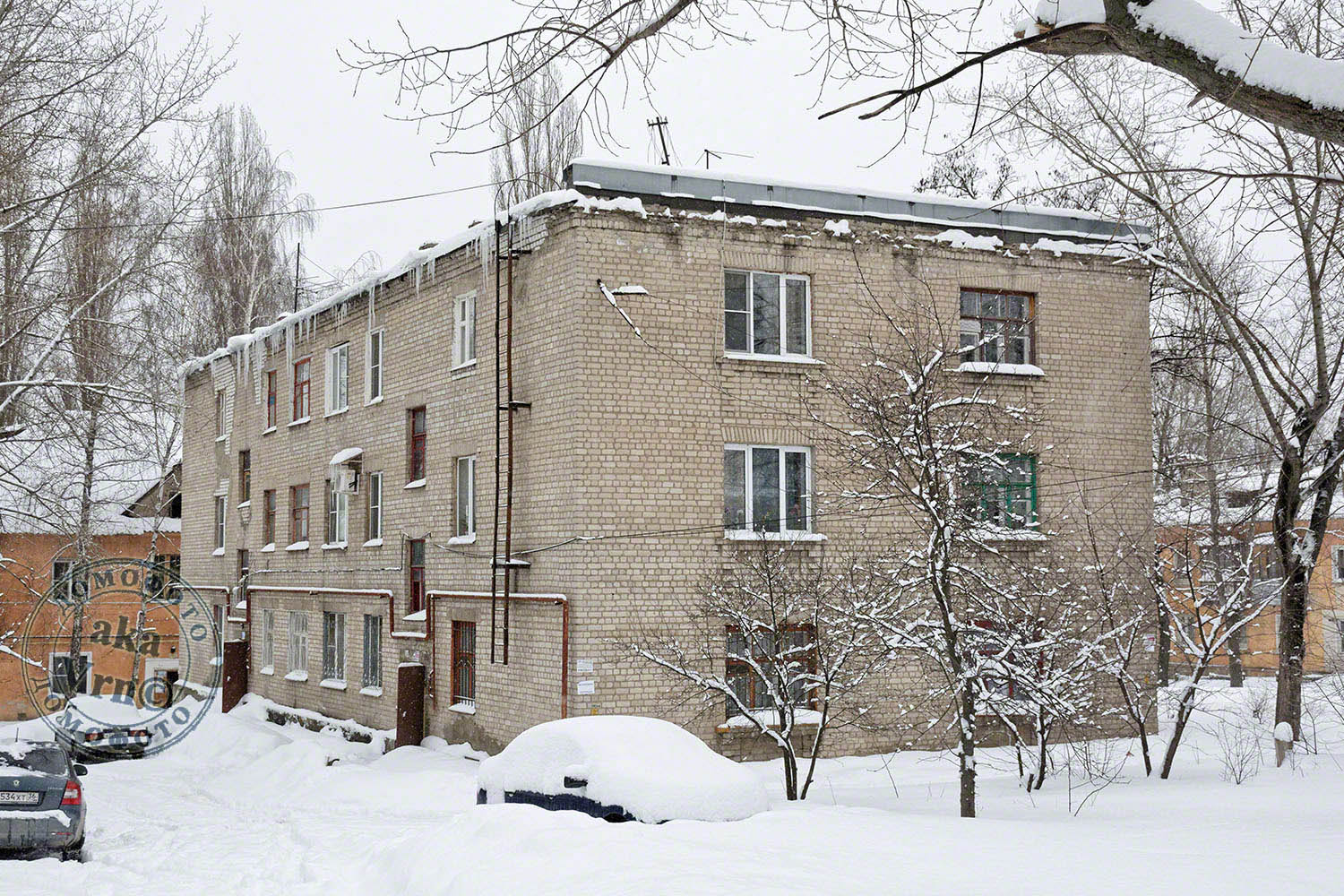 Воронеж, Беговая улица, 98