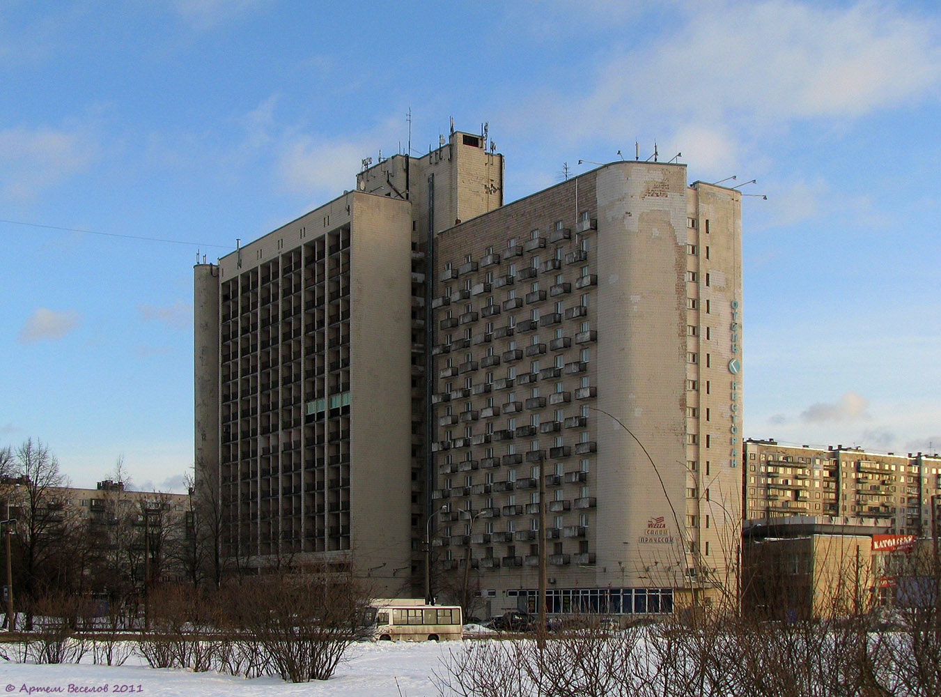 Санкт-Петербург, Улица Маршала Тухачевского, 27