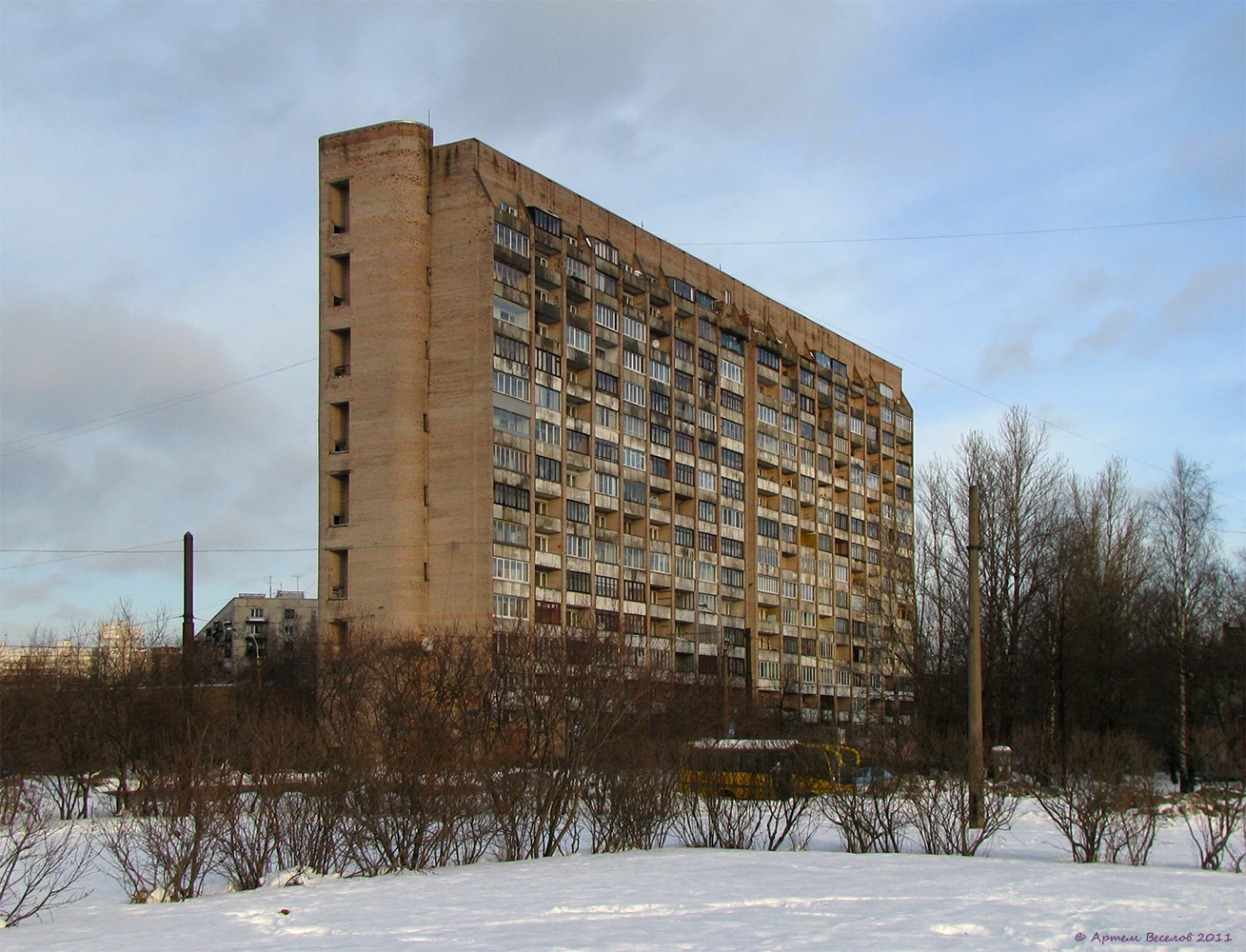 Санкт-Петербург, Улица Маршала Тухачевского, 31
