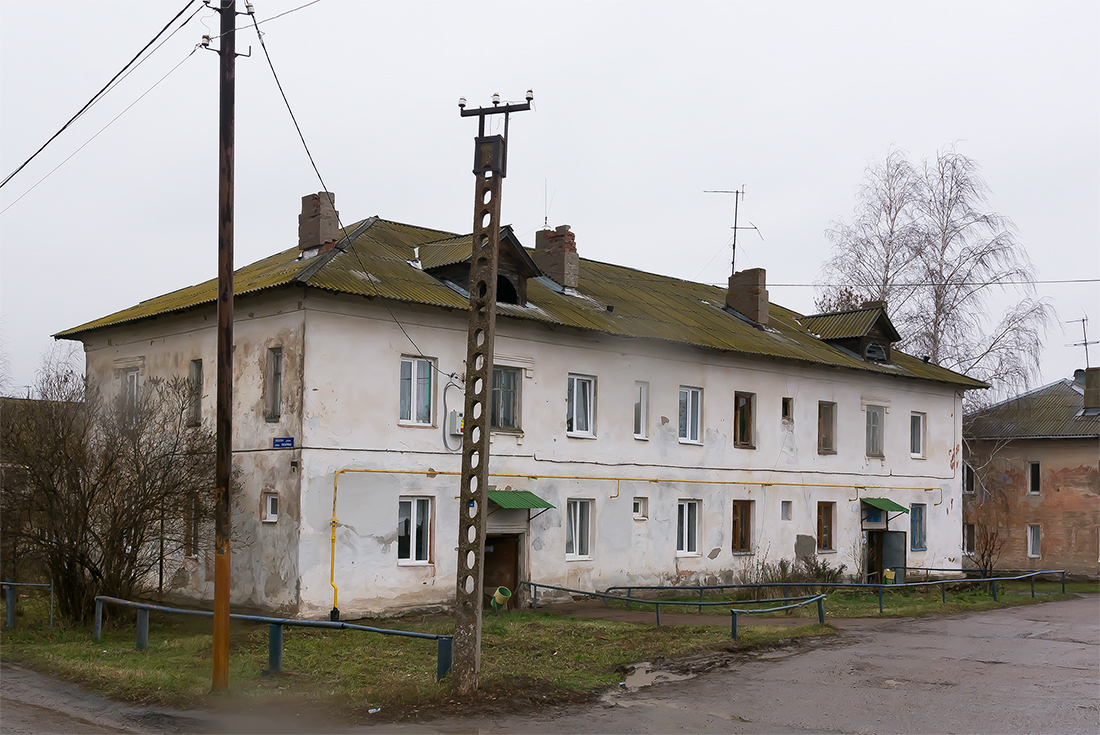 Ufa, п. Новые Черкассы, Улица Юрия Гагарина, 14