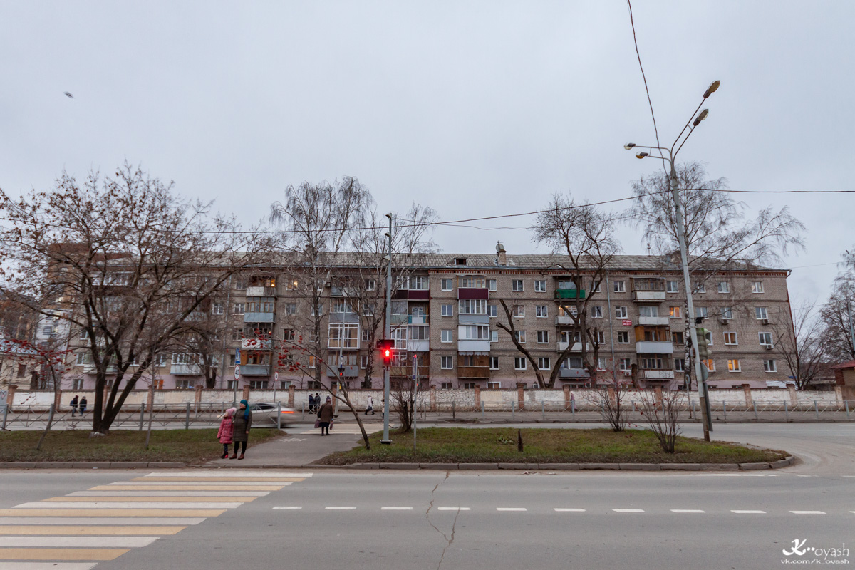 Казань, Улица Академика Губкина, 25 корп. 2 (подъезды 1-2); Улица Академика Губкина, 25 корп. 2 (подъезды 3-4)