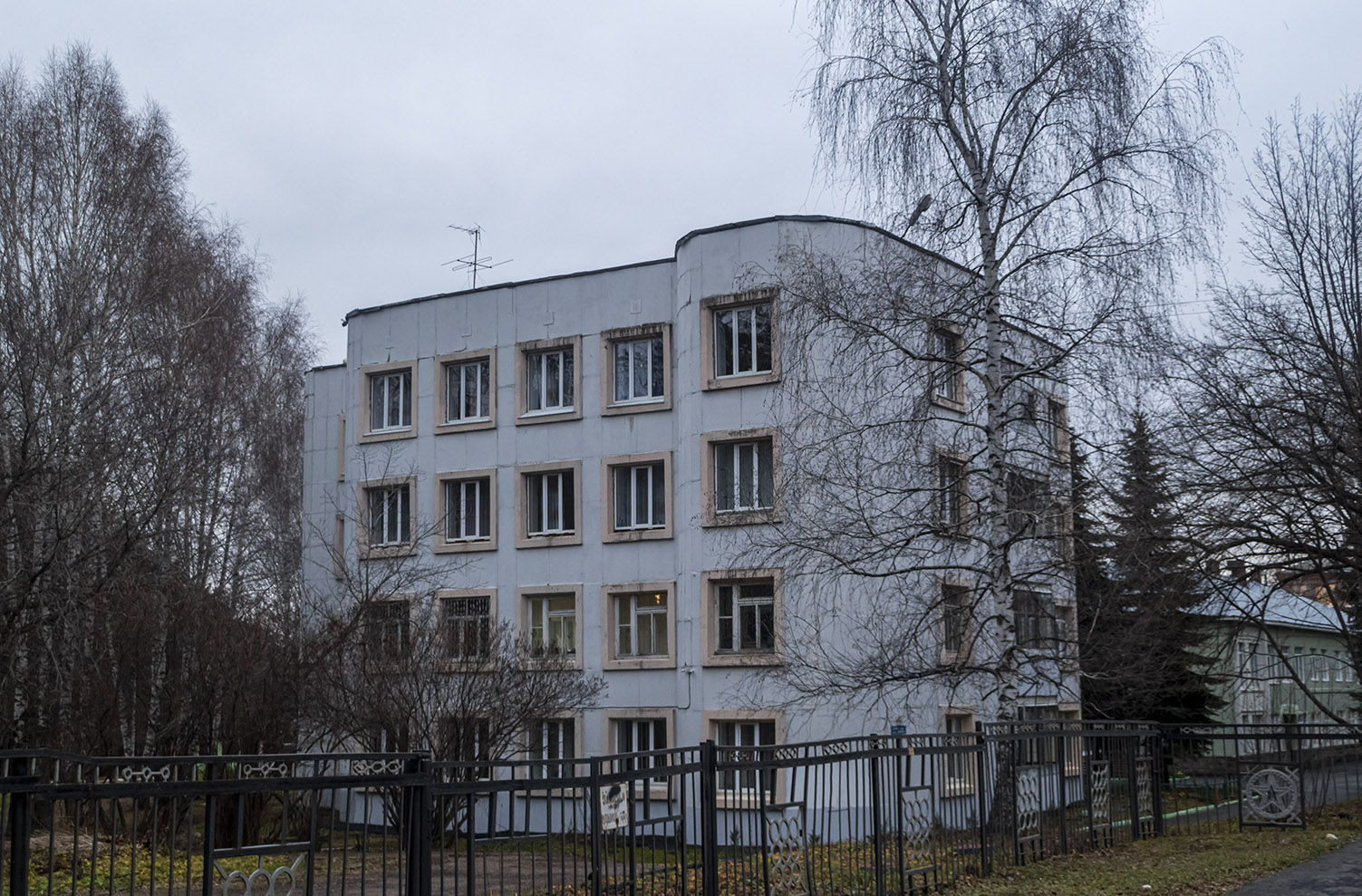Уфа, Улица Блюхера, 7