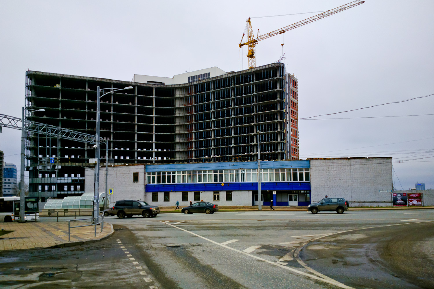 Samara, Московское шоссе, 4 корп. 4; Московское шоссе, лит. Д корп. 43
