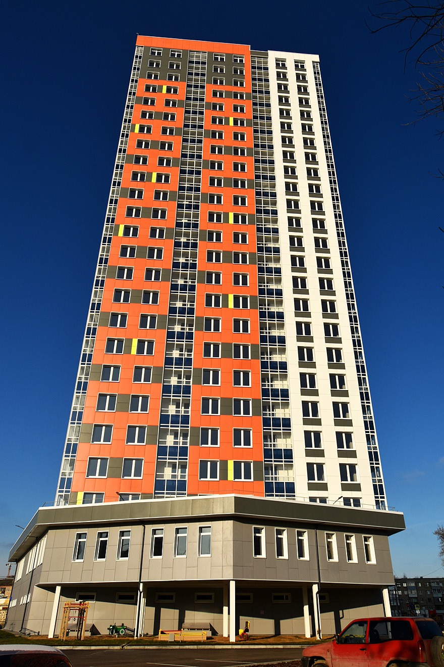 Пермь, Улица Чернышевского, 39