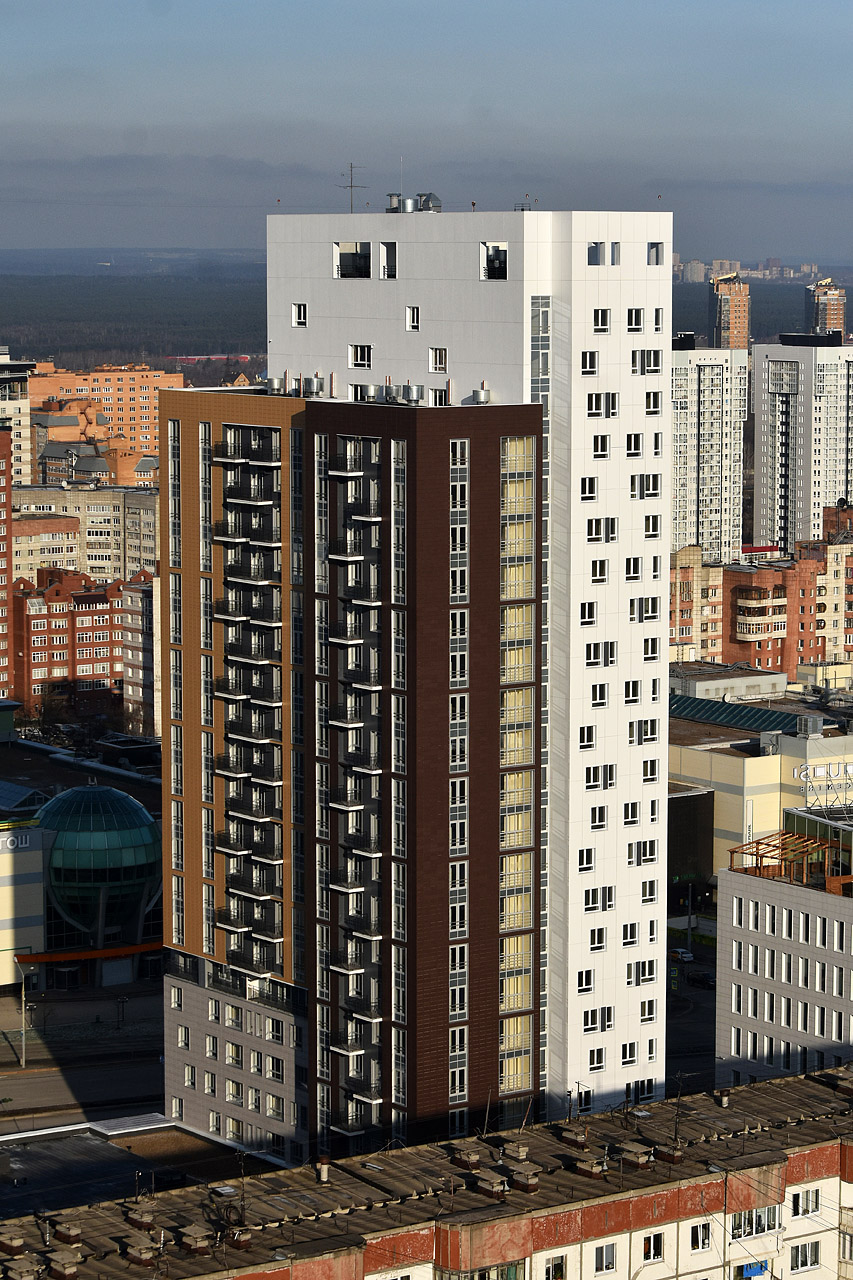 Perm, Улица Революции, 22