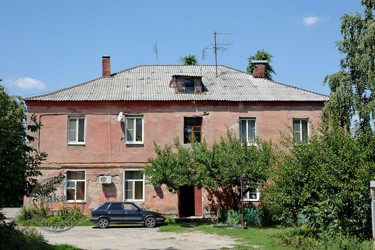 Воронеж, Пушкарская улица, 23