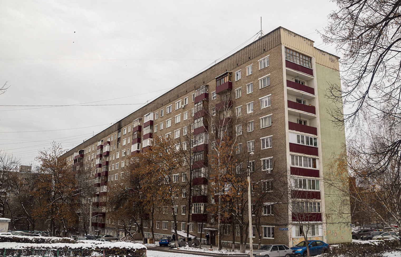 Уфа, Улица Машиностроителей, 4