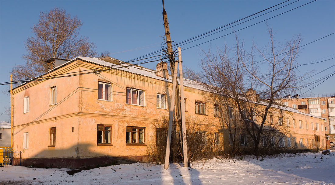 Уфа, Олимпийская улица, 1