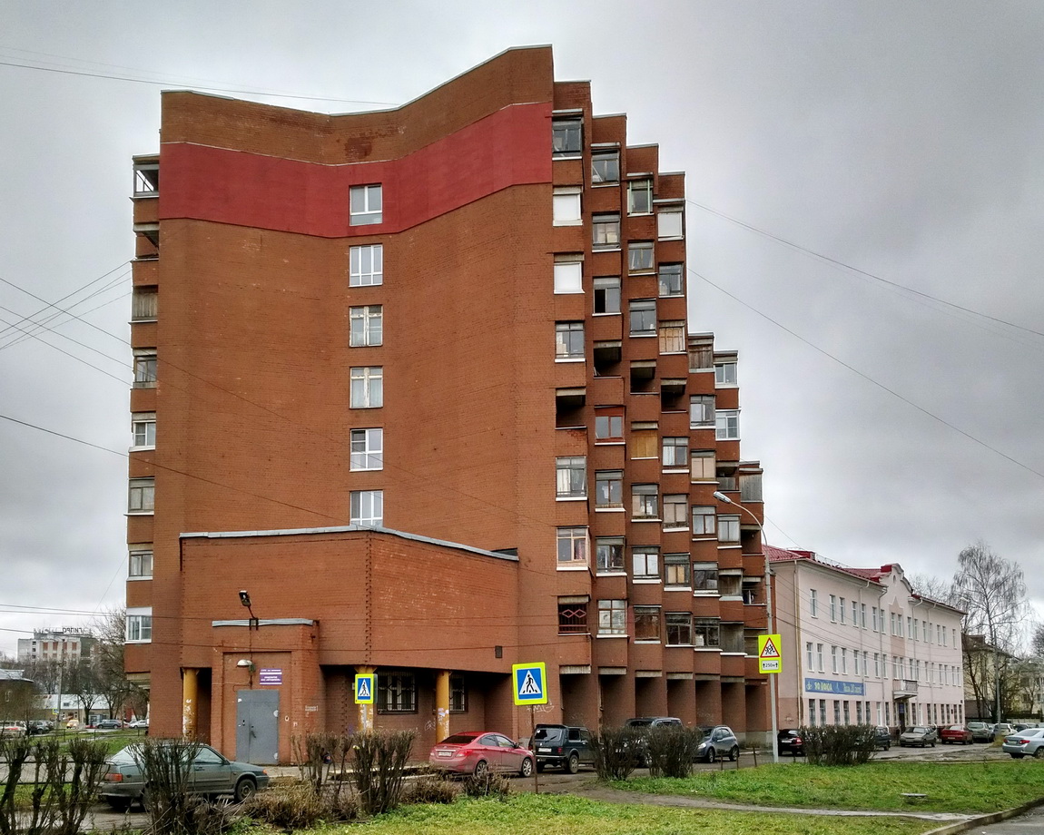 Ярославль, Улица Кузнецова, 1 корп. 2; Улица Кузнецова, 1