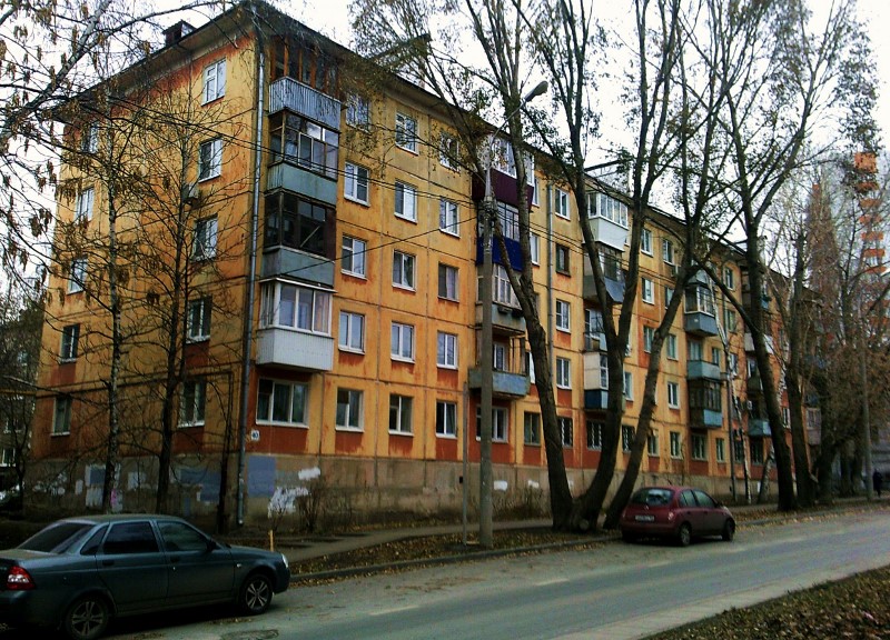 Samara, Улица Николая Панова, 40
