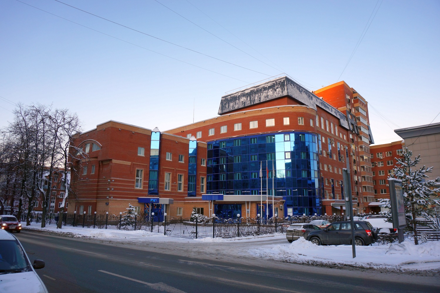 Пермь, Улица Луначарского, 54